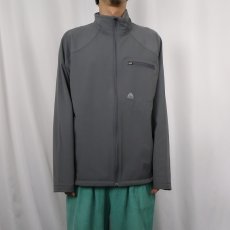画像2: 2000's NIKE ACG ソフトシェルジャケット L (2)