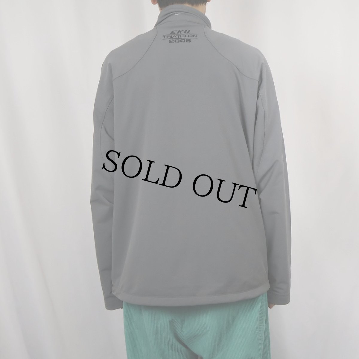 画像3: 2000's NIKE ACG ソフトシェルジャケット L (3)