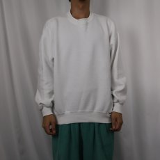 画像2: 90's RUSSELL ATHLETIC USA製 前V 無地スウェット XL (2)