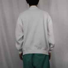 画像3: 90's RUSSELL ATHLETIC USA製 前V 無地スウェット XL (3)
