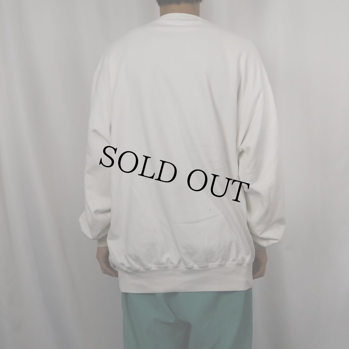 画像3: 90's Ralpha Lauren POLO SPORT 星条旗柄 プリントスウェット XL (3)