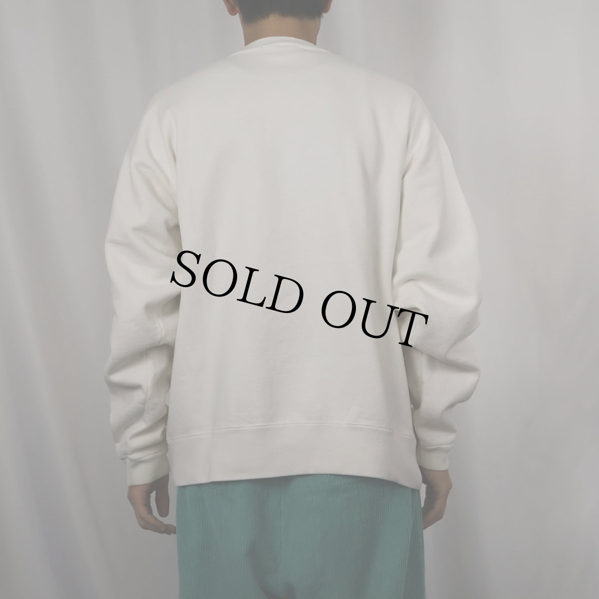 画像3: 90's MAZE USA製 "Smali me a Rainbow!" スマイルプリントスウェット L (3)