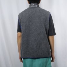 画像3: 2000's Patagonia シンチラフリースベスト L (3)
