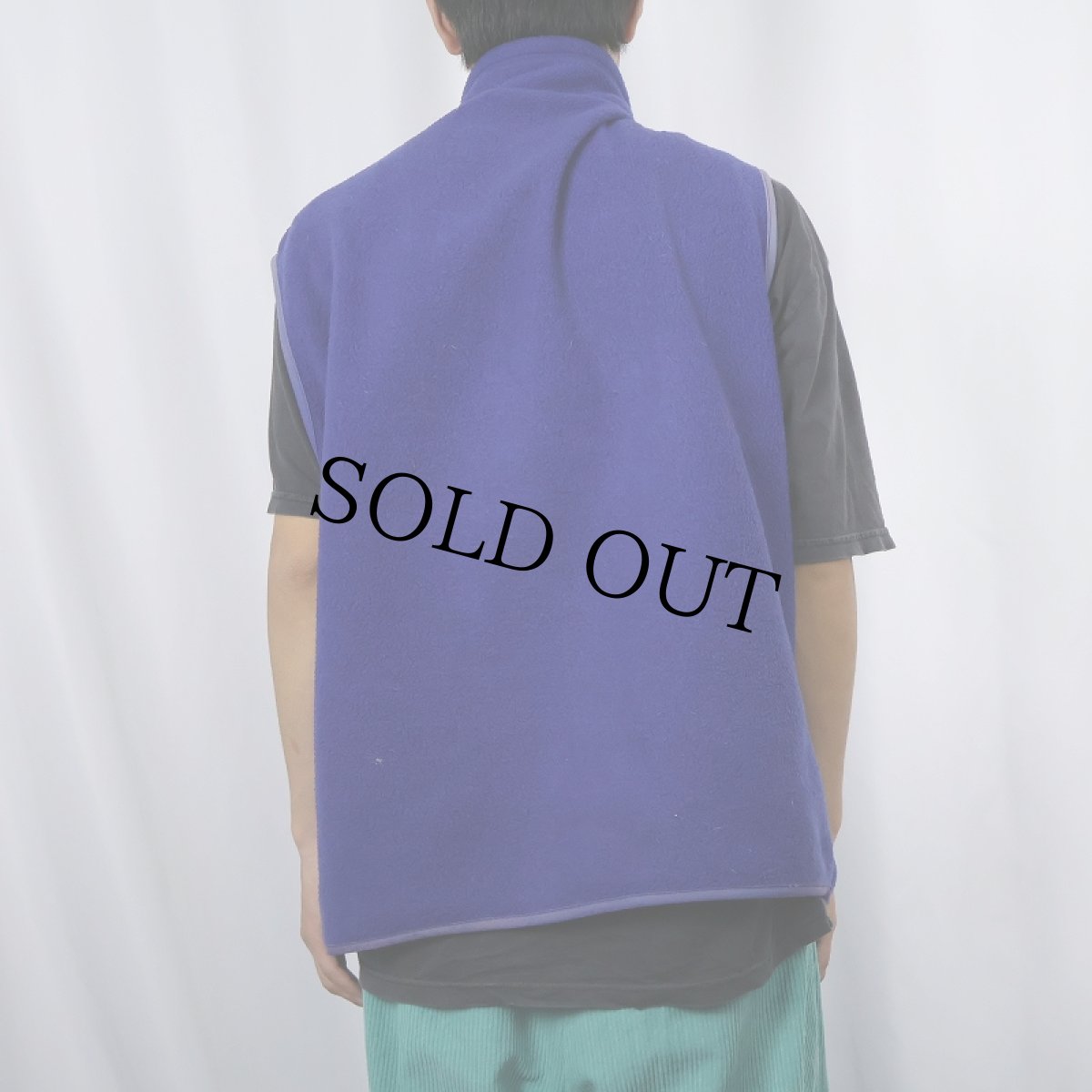 画像3: 90's Patagonia USA製 シンチラフリースベスト XL (3)