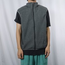 画像2: 2012AW Patagonia シンチラフリースベスト M (2)