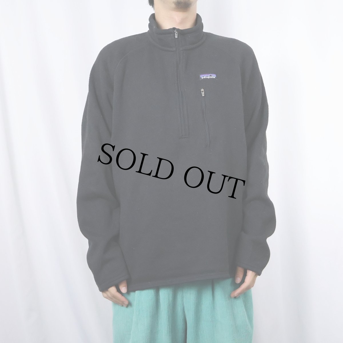 画像2: 2014AW Patagonia ベターセーター BLACK XL (2)