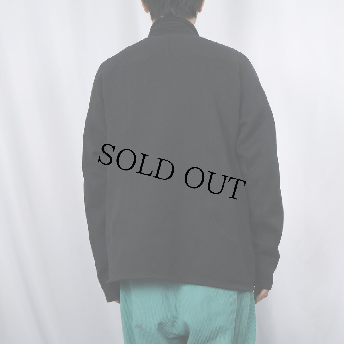 画像3: 2014AW Patagonia ベターセーター BLACK XL (3)