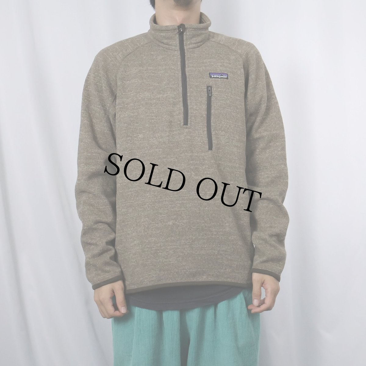 画像2: 2012AW Patagonia ベターセーター M (2)