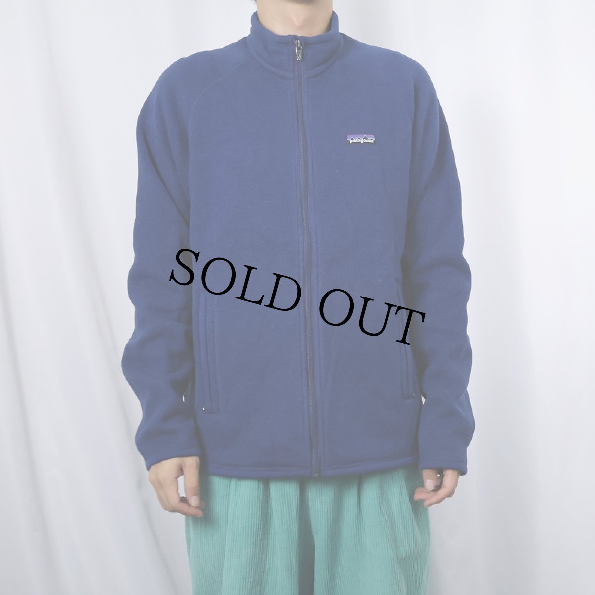 画像2: 2000's Patagonia ベターセータージャケット M (2)