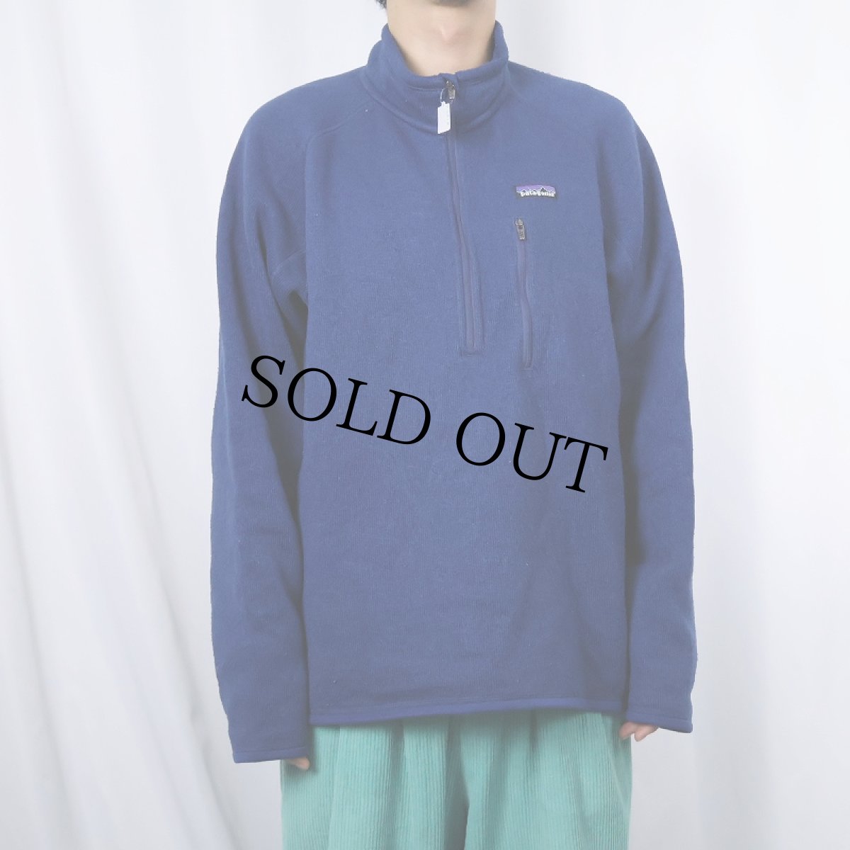 画像2: 2000's Patagonia ベターセーター L (2)