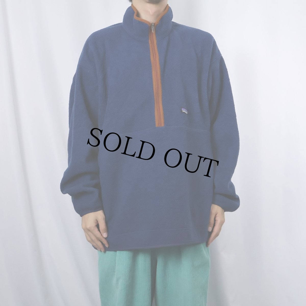 画像2: 90〜2000's Patagonia マースピアル シンチラフリースジャケット XXL (2)