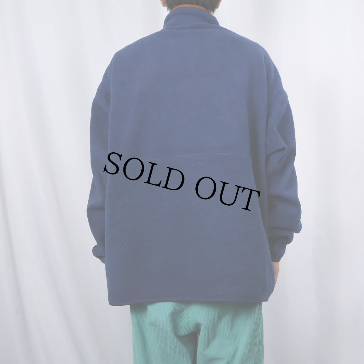 画像3: 90〜2000's Patagonia マースピアル シンチラフリースジャケット XXL (3)