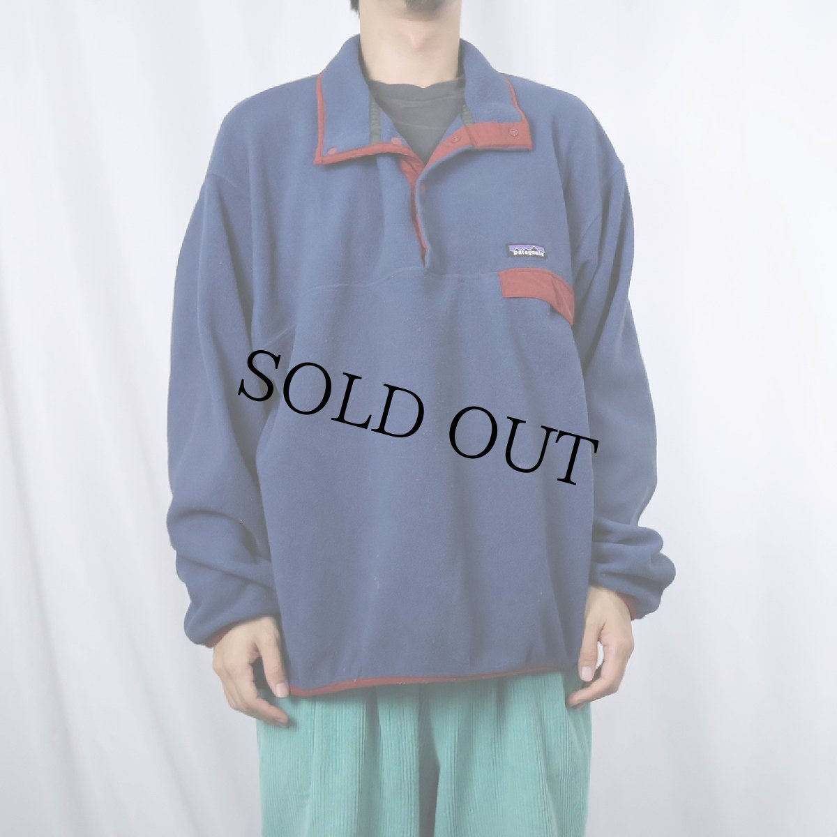 画像2: 2018AW Patagonia スナップT XL (2)