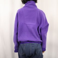 画像3: 80's L.L.Bean USA製 ナイロン切り替えフリースジャケット M (3)