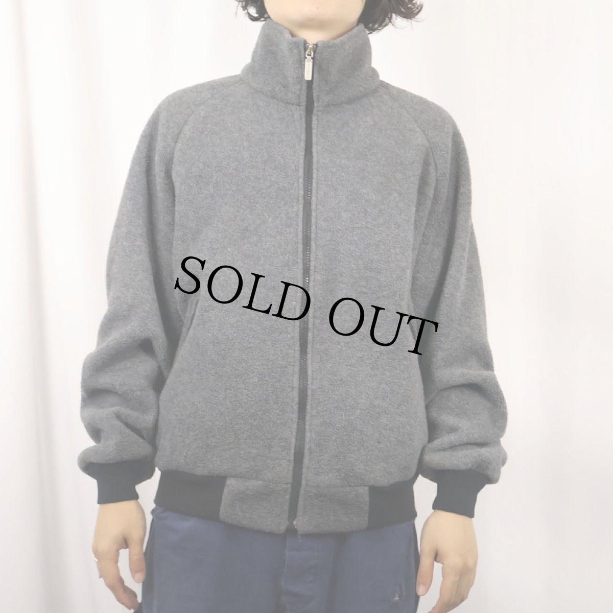 画像2: 80's L.L.Bean USA製 フリースジャケット (2)