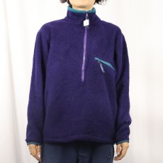 画像2: 80's L.L.Bean USA製 ハーフジップ パイルフリースジャケット (2)