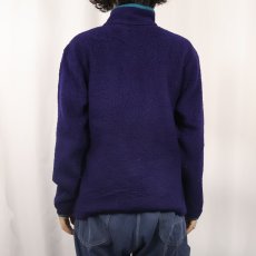 画像3: 80's L.L.Bean USA製 ハーフジップ パイルフリースジャケット (3)