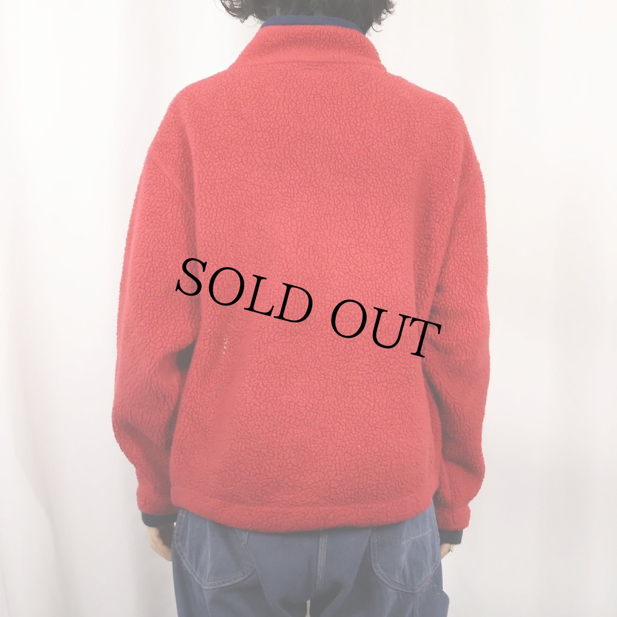 画像3: 90's L.L.Bean パイルフリースジャケット (3)