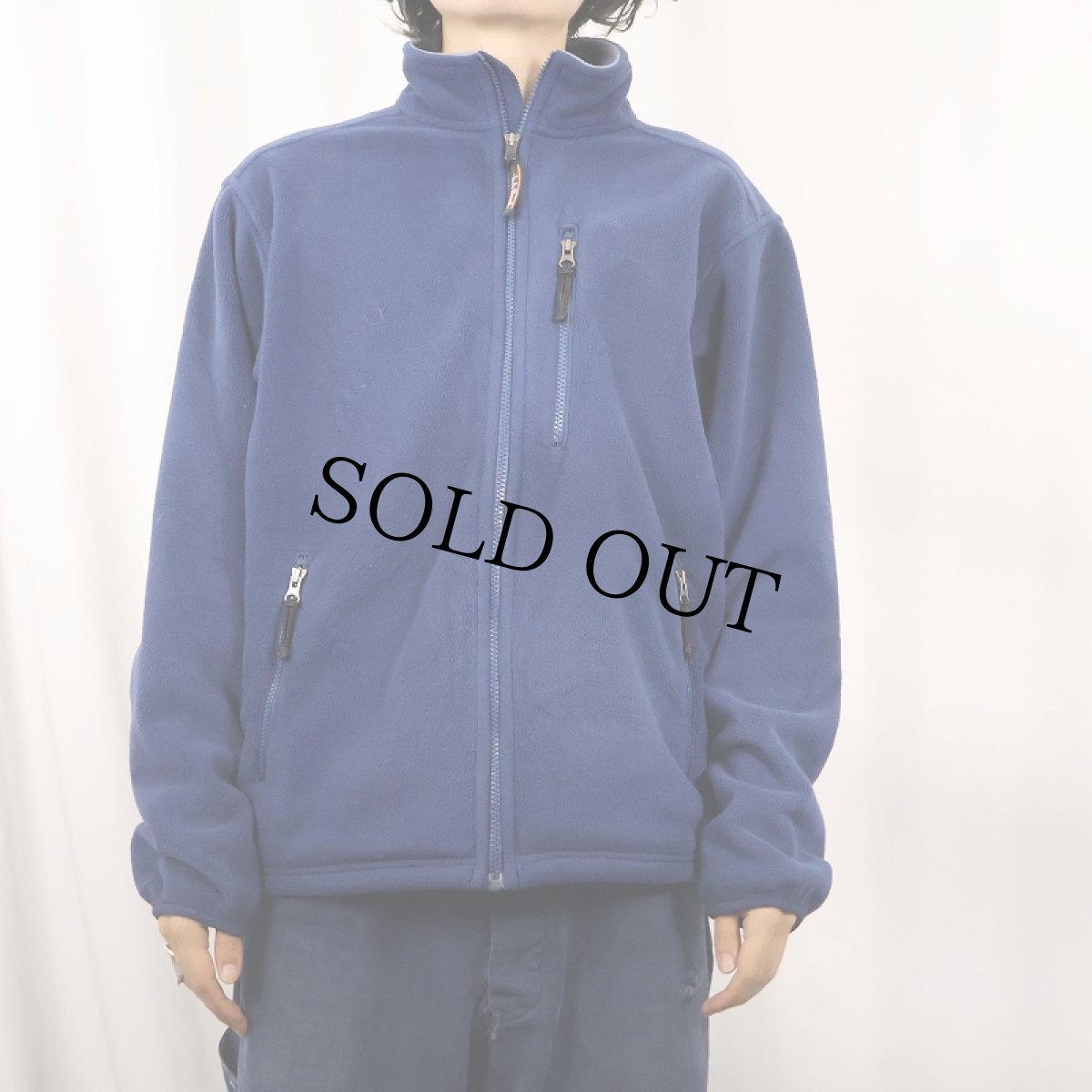 画像2: L.L.Bean フリースジャケット M (2)