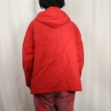 画像3: 90's GAP ハーフジップ ナイロンアノラックパーカー L (3)