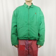 画像2: POLO Ralph Lauren 裏起毛 コットンスイングトップ L (2)