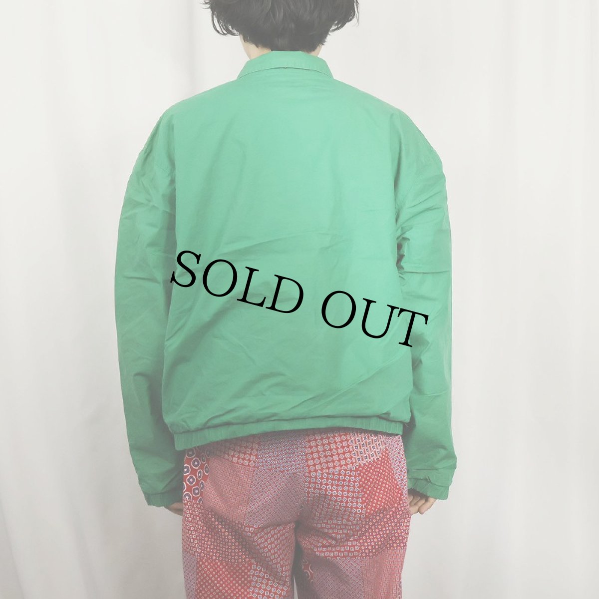 画像3: POLO Ralph Lauren 裏起毛 コットンスイングトップ L (3)