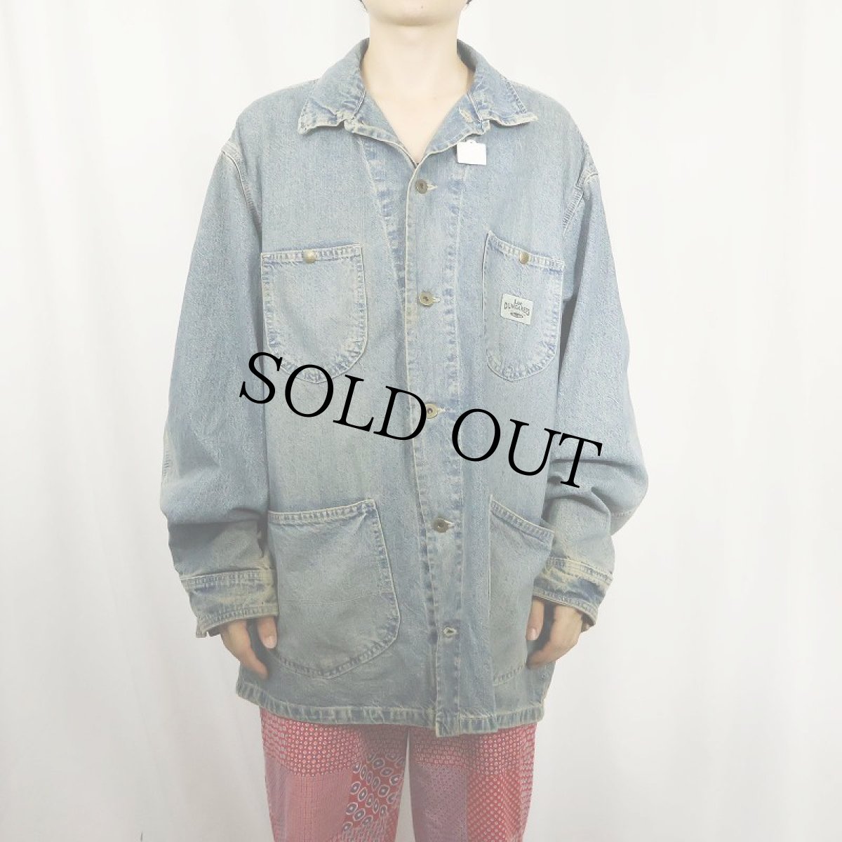 画像2: Lee DUNGAREES デニムカバーオール (2)