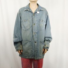 画像2: Lee DUNGAREES デニムカバーオール (2)