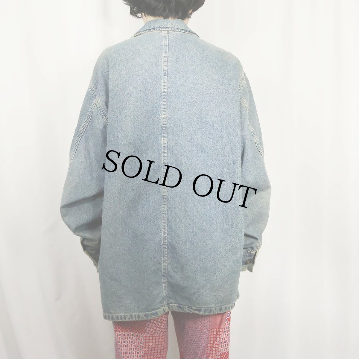 画像3: Lee DUNGAREES デニムカバーオール (3)