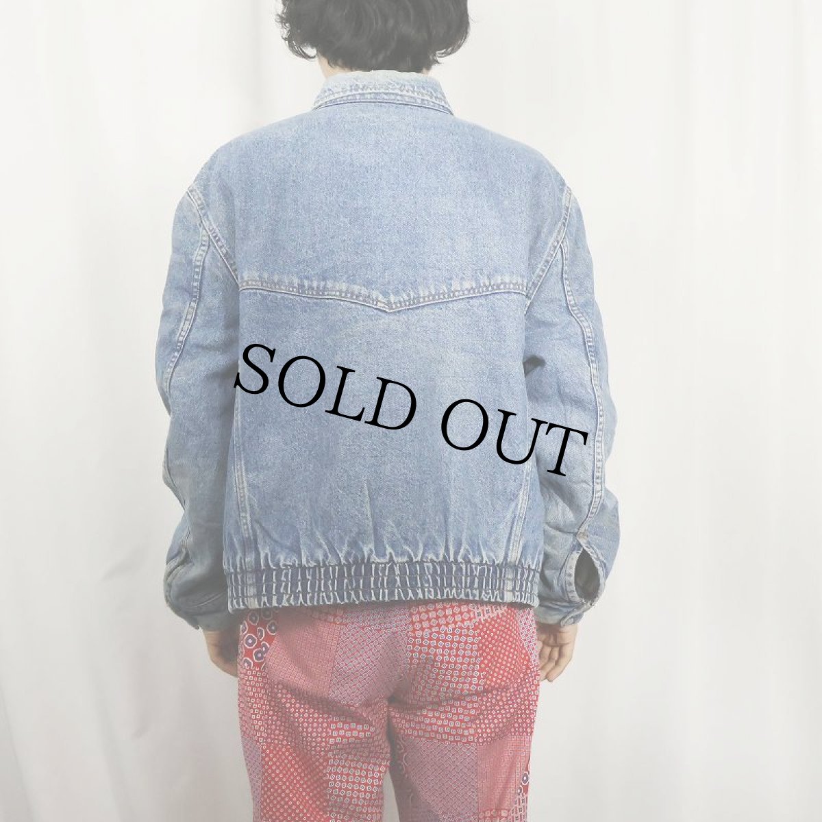 画像3: 90's Levi's "A-2 TYPE" デニムジャケット L (3)