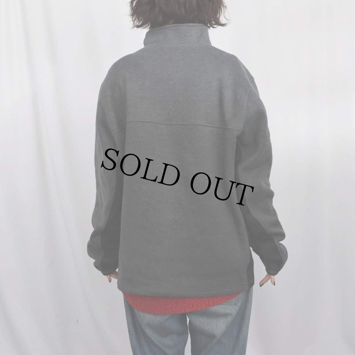 画像3: NIKE ACG ハーフジップ フリースジャケット L (3)