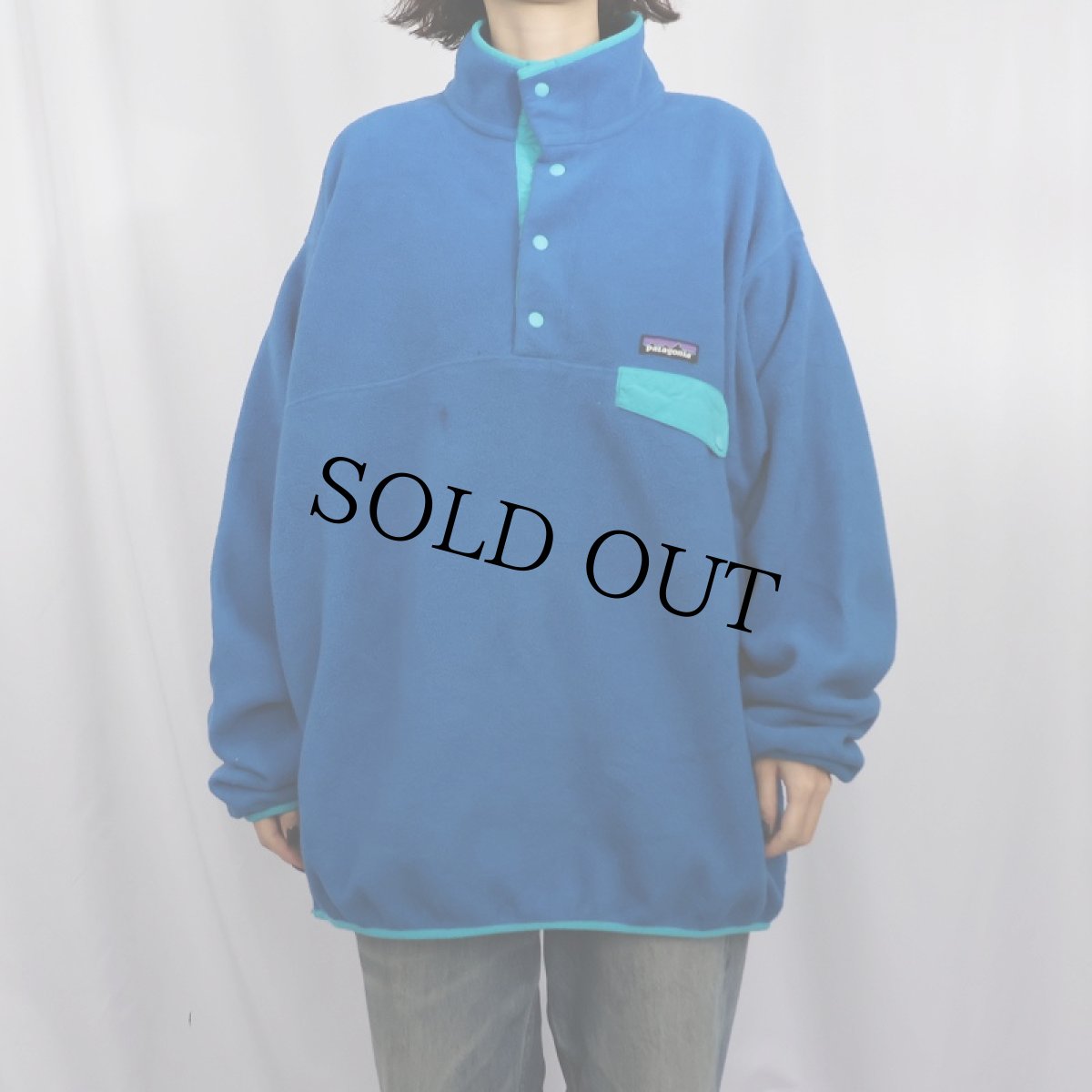 画像2: 2016AW Patagonia スナップT XL (2)