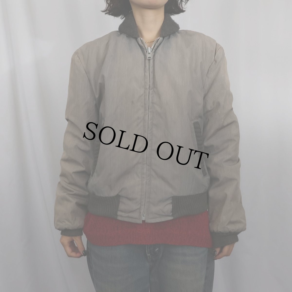 画像2: 50〜60's Bond STYLE MANOR ボアライナージャケット (2)