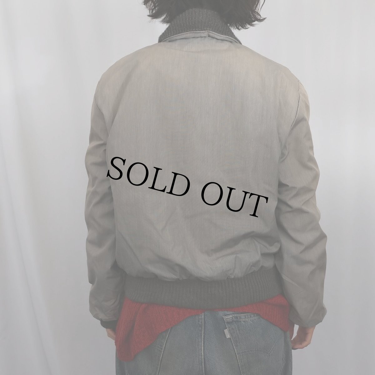 画像3: 50〜60's Bond STYLE MANOR ボアライナージャケット (3)