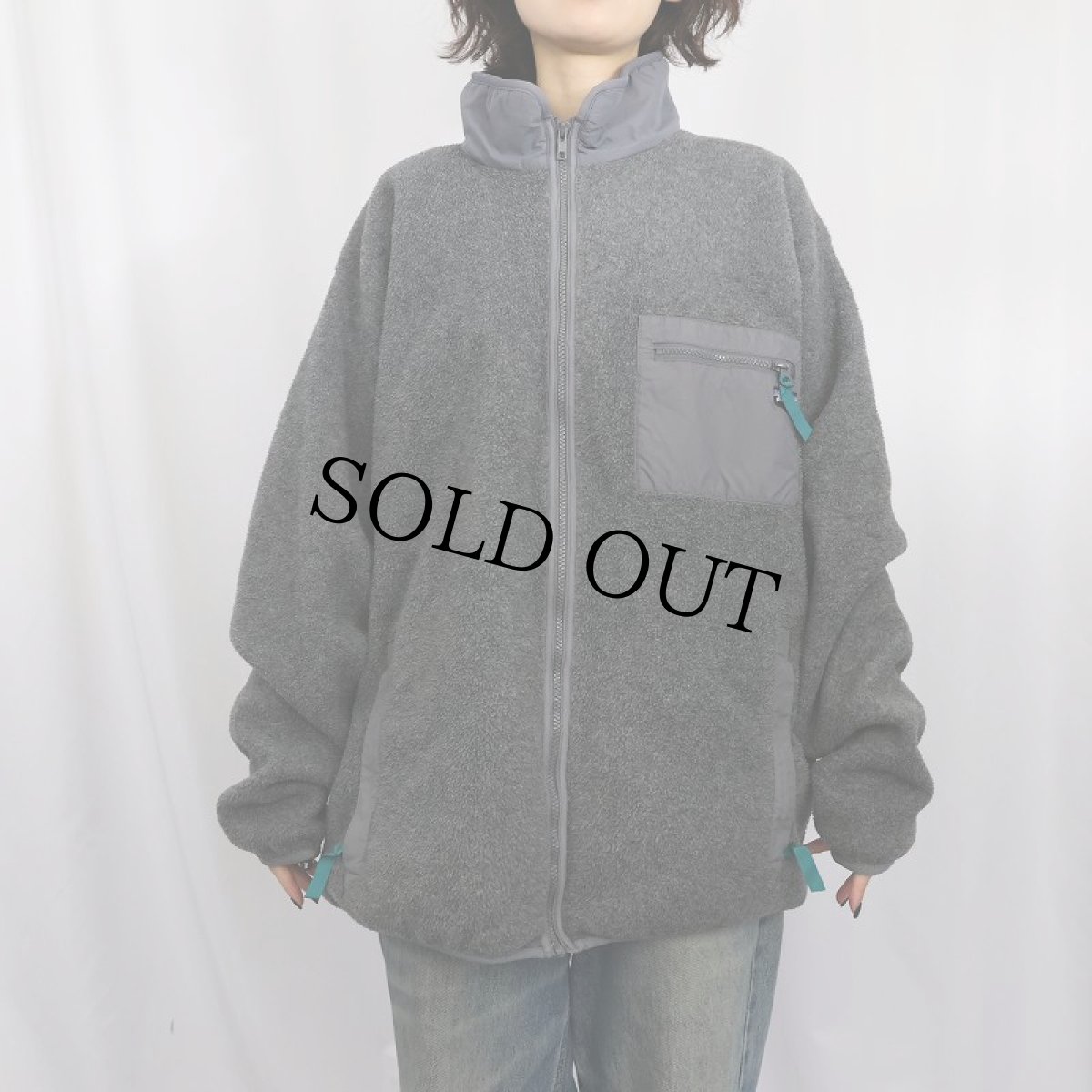 画像2: 80's Patagonia USA製 シンチラフリースジャケット XXL (2)
