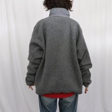 画像3: 80's Patagonia USA製 シンチラフリースジャケット XXL (3)