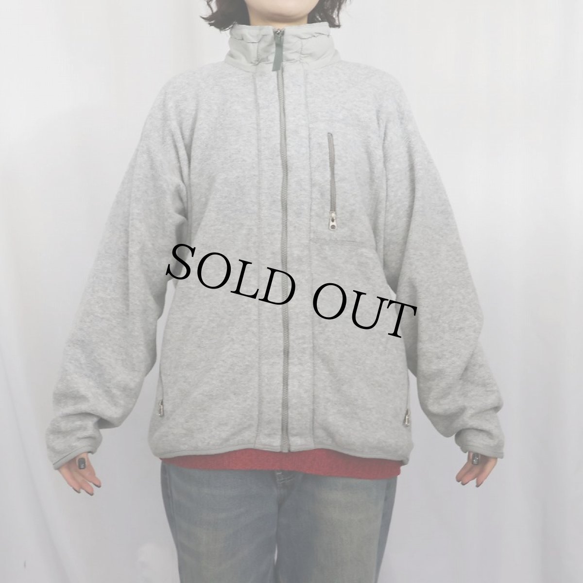 画像2: 90's Patagonia USA製 シンチラフリースジャケット L (2)