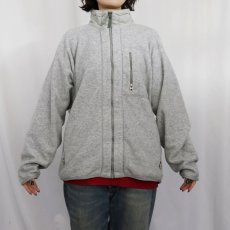 画像2: 90's Patagonia USA製 シンチラフリースジャケット L (2)
