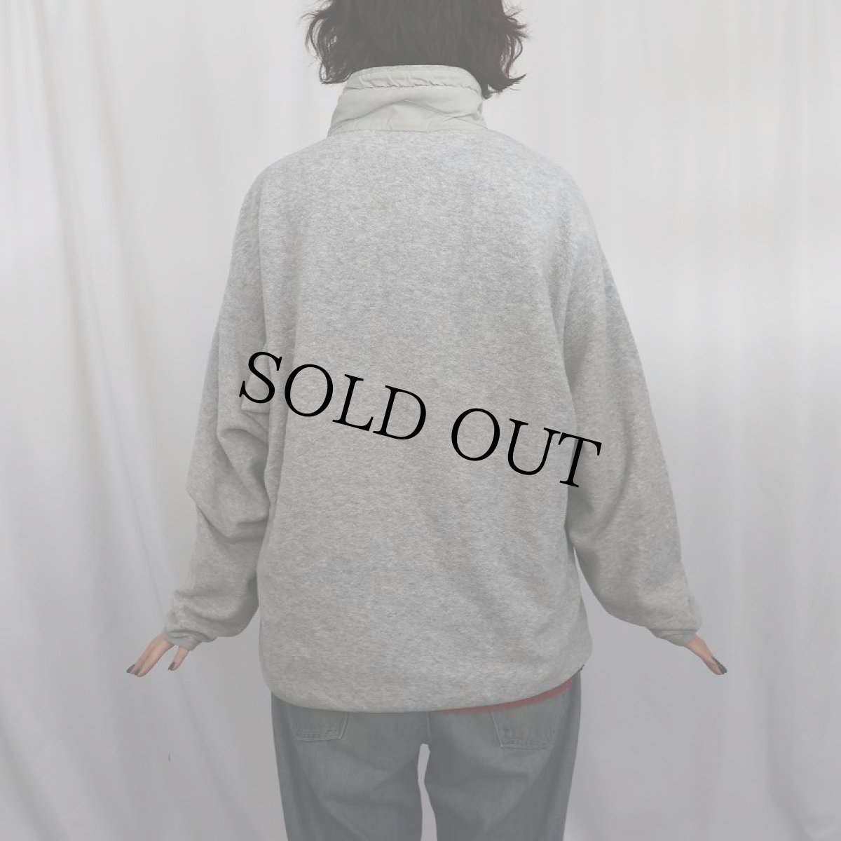 画像3: 90's Patagonia USA製 シンチラフリースジャケット L (3)