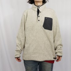 画像2: NIKE ACG "POLARTEC" ハーフスナップ フリースジャケット M (2)