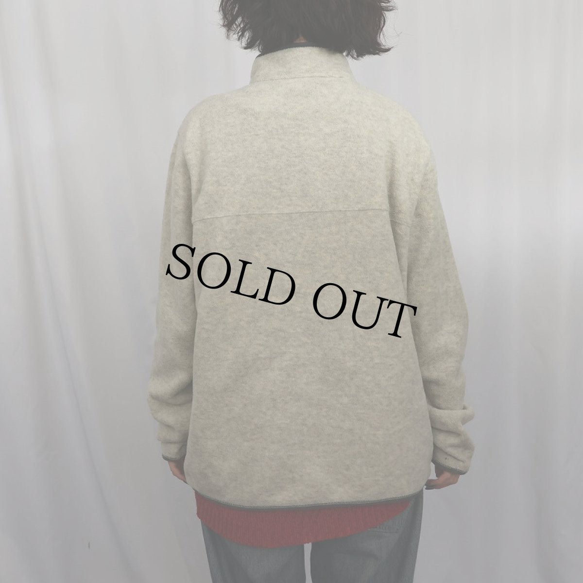 画像3: NIKE ACG "POLARTEC" ハーフスナップ フリースジャケット M (3)