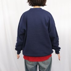 画像3: スウェットカーディガン NAVY (3)