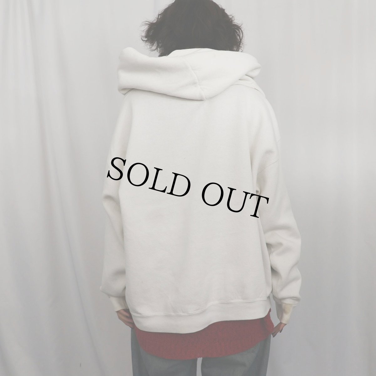 画像3: 90's PRO SPIRIT USA製 スウェットジップパーカー XL (3)