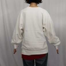 画像3: 90's Champion REVERSE WEAVE USA製 "SAINT MARY'S COLLEGE" プリントスウェット L (3)