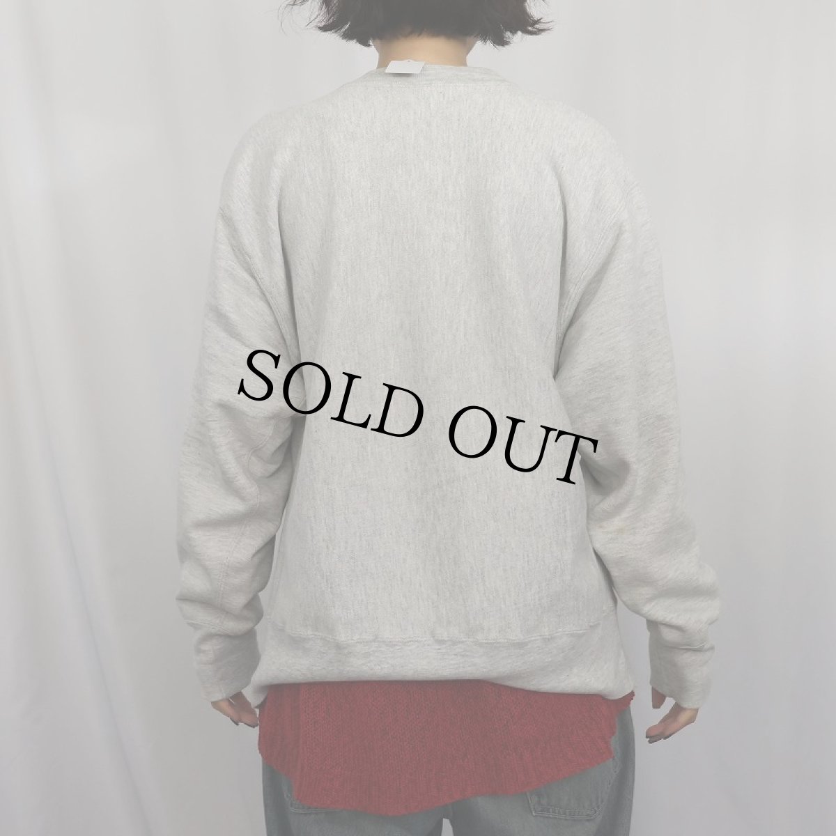 画像3: 80's Champion REVERSE WEAVE USA製 トリコタグ  "NORTRE DAME" プリントスウェット L (3)