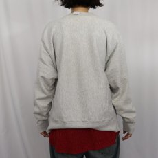 画像3: 80's Champion REVERSE WEAVE USA製 トリコタグ  "NORTRE DAME" プリントスウェット L (3)