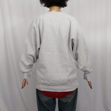 画像3: 90's Champion REVERSE WEAVE USA製 "WISCONSIN" プリントスウェット XL (3)