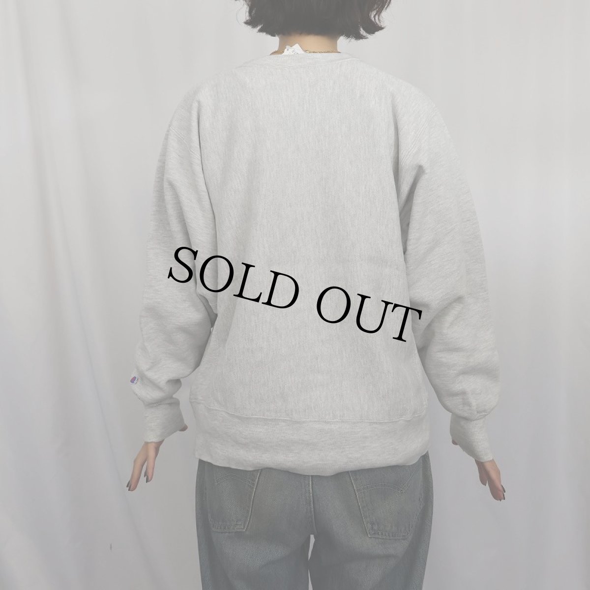 画像3: 90's Champion REVERSE WEAVE USA製 "LOYOLA" プリントスウェット L (3)