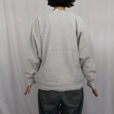 画像3: 90's Champion REVERSE WEAVE USA製 "LOYOLA" プリントスウェット L (3)