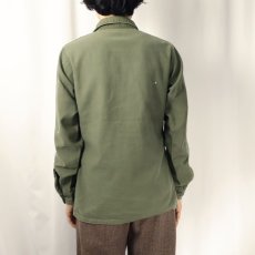 画像3: 70's U.S.ARMY ユーティリティシャツ SIZE14 1/2×33 (3)